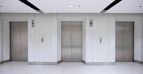 सध्याची आत्याधुनिक लिफ्ट