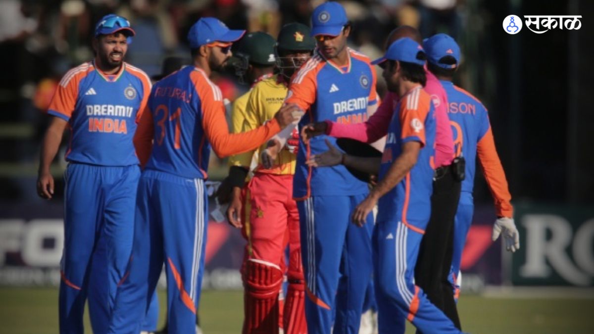 IND vs ZIM 2024 4th T20I Playing 11