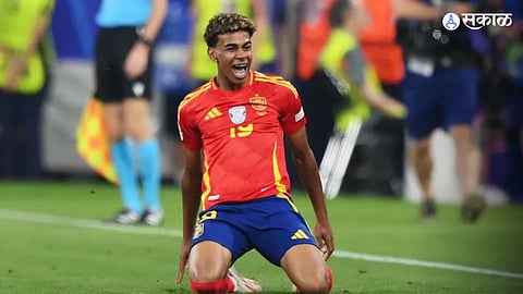 Lamine Yamal Spain vs England Euro 2024 Final