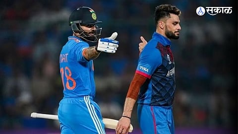 Virat Kohli - Naveen-ul-Haq