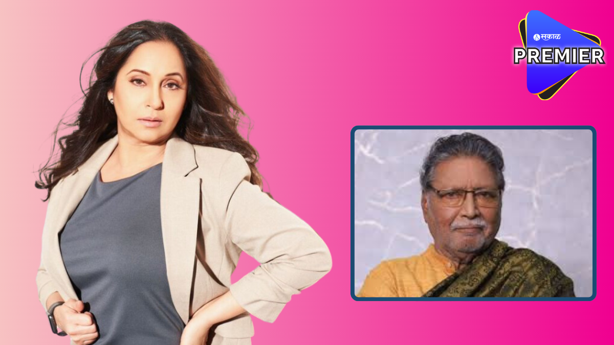 Ashvini Bhave : "विक्रम मला त्याची मानसकन्या मानायचा" ; विक्रम गोखलेंच्या आठवणीत अश्विनी झाल्या भावूक