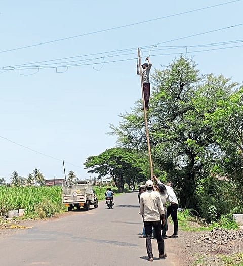 महावितरणकडून देखभाल, दुरुस्ती सुरू