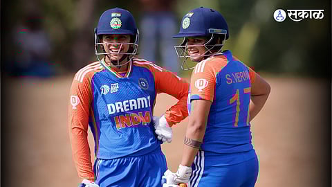 Smriti Mandhana - Shafali Verma