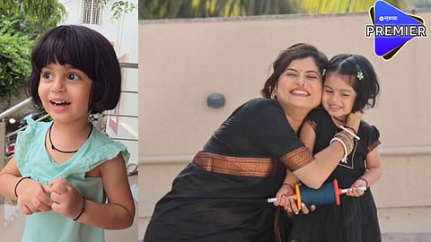 Savaniee With Daughter