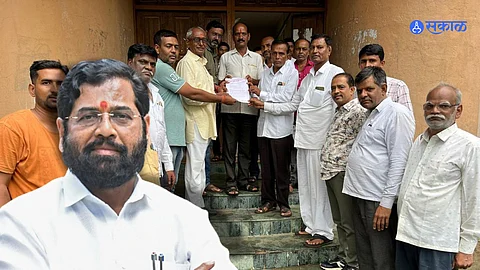 अजबच! 'लाडका व्यापारी योजना सुरु करा', थेट मुख्यमंत्र्यांना निवेदन; नेमकी मागणी काय?