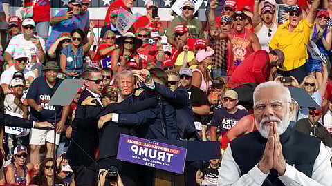 PM Modi On Donald Trump