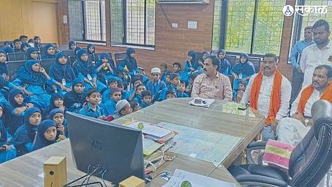 Hingoli Student Strike