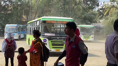 Nimani bus stand