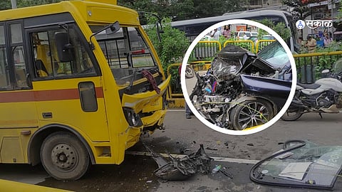 Pimpri Chinchwad Accident news update