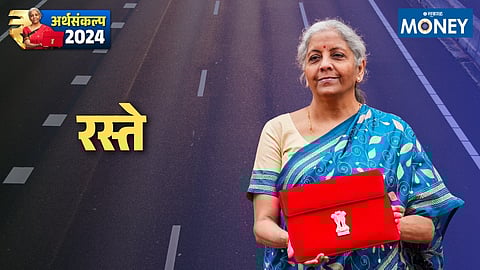 Nirmala Sitharaman announcements on road development