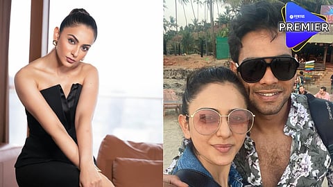 Rakul Preet Singh & Aman Preet Singh