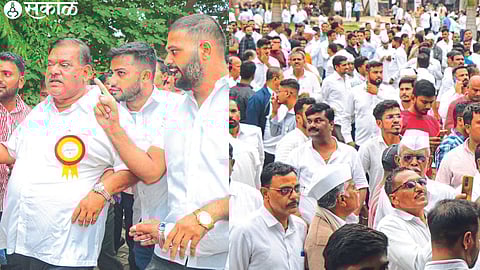 Fake voting, confusion caused by ex-MLA's son scuffle