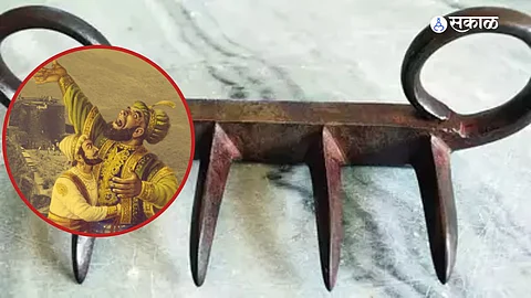 Shivaji Maharaj Wagh Nakh news in marathi
