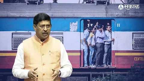 bjp rajyasabha mp aditya kumar on waiting ticket not getting confirm indian railways marathi news rak94