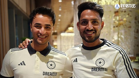 Dhruv Jurel, Abhishek Sharma
