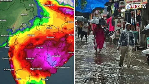 Maharashtra Rains Red Alert