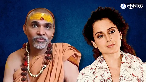 Kangana Ranaut,Shankaracharya