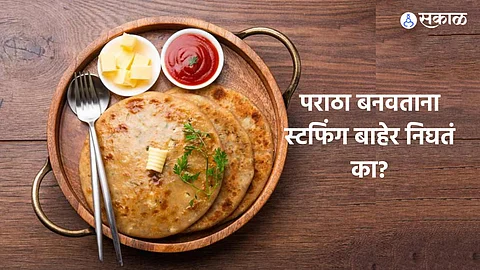 how to make stuffed paratha without breaking follow tips