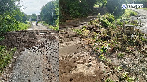 Beed Rain : हिवरा, देवळा परिसरात तुफान पाऊस! कांबळी नदीला पूर; पिके उद्ध्वस्त, पूल, रस्ते उखडले