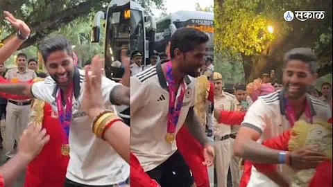 T20 world Champions Team India Arrives Home