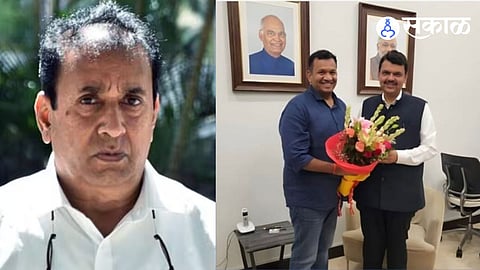 Anil Deshmukh Devendra fadnavis