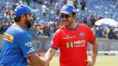 Sourav Ganguly Rohit Sharma Team India Captain