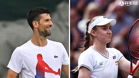wimbledon open 2024 Rybakina Krejcikova djokovic into semi finals