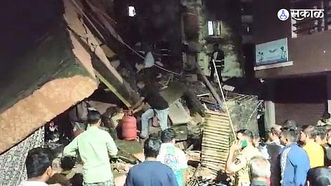 Belapur building collapse