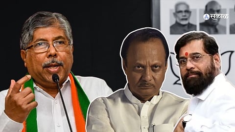 Chandrakant Patil on mahayuti alliance