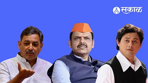 Sambhaji Raje devendra fadanvis swapnil joshi
