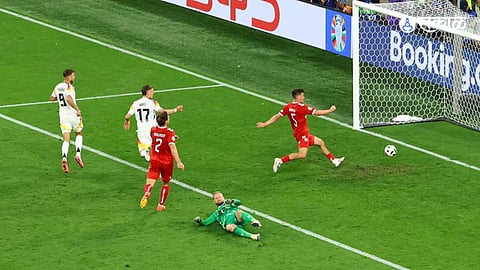 Euro Cup 2024 Germany beat Denmark