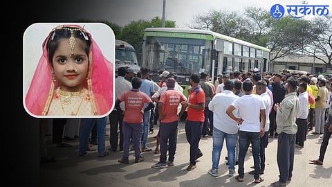 Sanvi Gavai & accidental bus