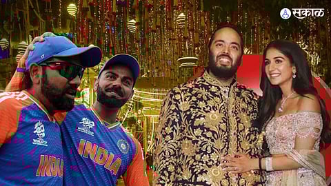 Why Rohit Sharma-Virat Kohli didn't attent Anant Ambani wedding