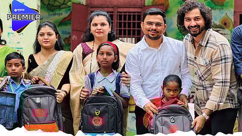 Nikhil Chavhan: अभिनेता निखिल चव्हाणने स्वीकारले ७५ विद्यार्थ्यांचे पालकत्व, होतोय कौतूकाचा वर्षाव