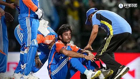 Ravi Bishnoi Injury Sri Lanka vs India 1st T20