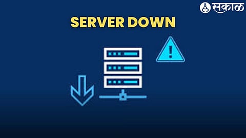 server down
