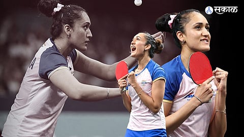 Paris Olympics 2024 Table Tennis Manika Batra