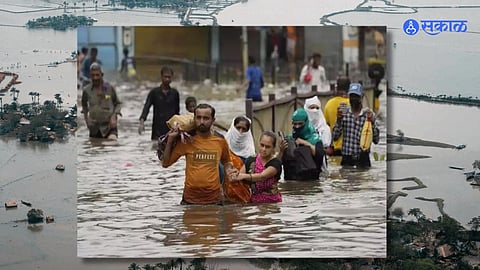 Gujrat Flood: दक्षिण गुजरातमध्ये पुराचे थैमान, सव्वा दोन हजाराहून अधिक नागरिकांचे केले स्थलांतर