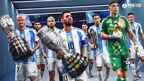 Argentina Beat Colombia In Copa America 2024
