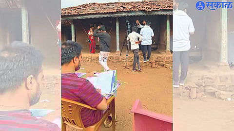 Dhule News : ‘जीव’ पाड्यावरील भाऊबंदतील संघर्षाची कथा; आदिवासी कोकणी भाषेतील पहिलाच मराठी चित्रपट