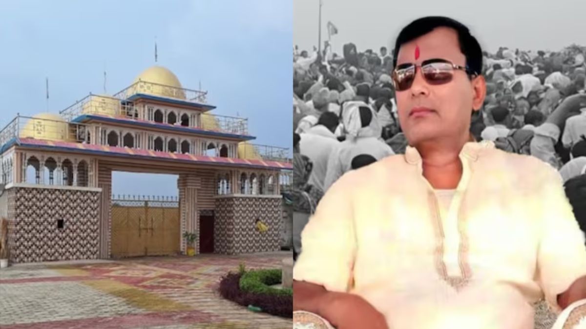 Hathras Stampede : २४ आश्रम, ५० गाड्यांचा ताफा अन् १०० कोटींची...; भोले बाबाकडे किती संपत्ती?