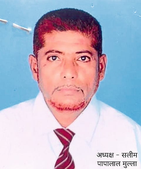 शेतकरी संघटना करवीर तालुकाध्यक्षपदी मुल्ला