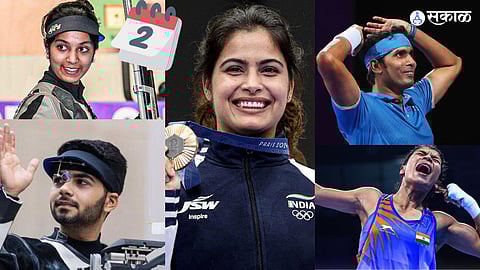 India in Paris Olympic 2024 Day 2 results