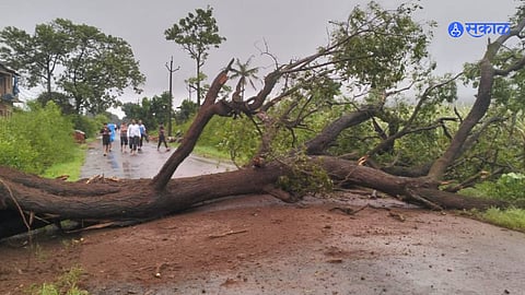 Kolhapur Rain Update: दुपारनंतर गगनबावड्यात अतिमुसळधार; सलग चौथ्या दिवशी कळे-गगनबावडा मार्ग बंद !