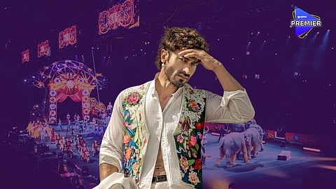 Vidyut Jammwal about circus