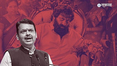 Dharmaveer : 'धर्मवीर ३'मध्ये दिसणार देवेंद्र फडणवीस; केली मोठी घोषणा, स्वतःही काढणार एक चित्रपट