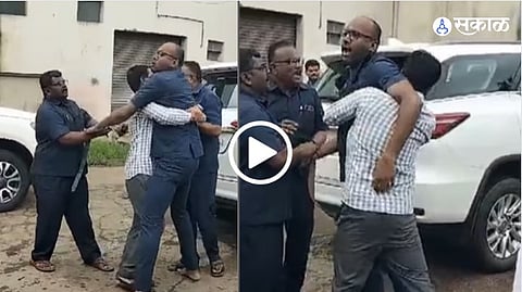 fight between
drivers of Darisheel Mane and Rahul Prakash Awade Video Goes Viral