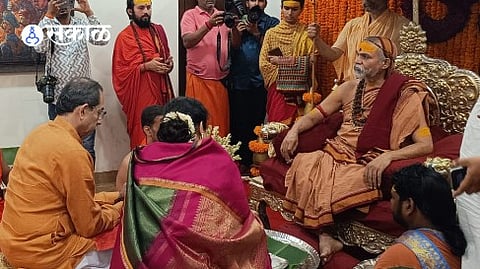 Swami Avimukteswaranand Shankaracharya