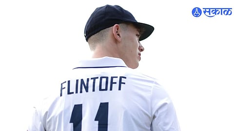 Rocky Flintoff first century