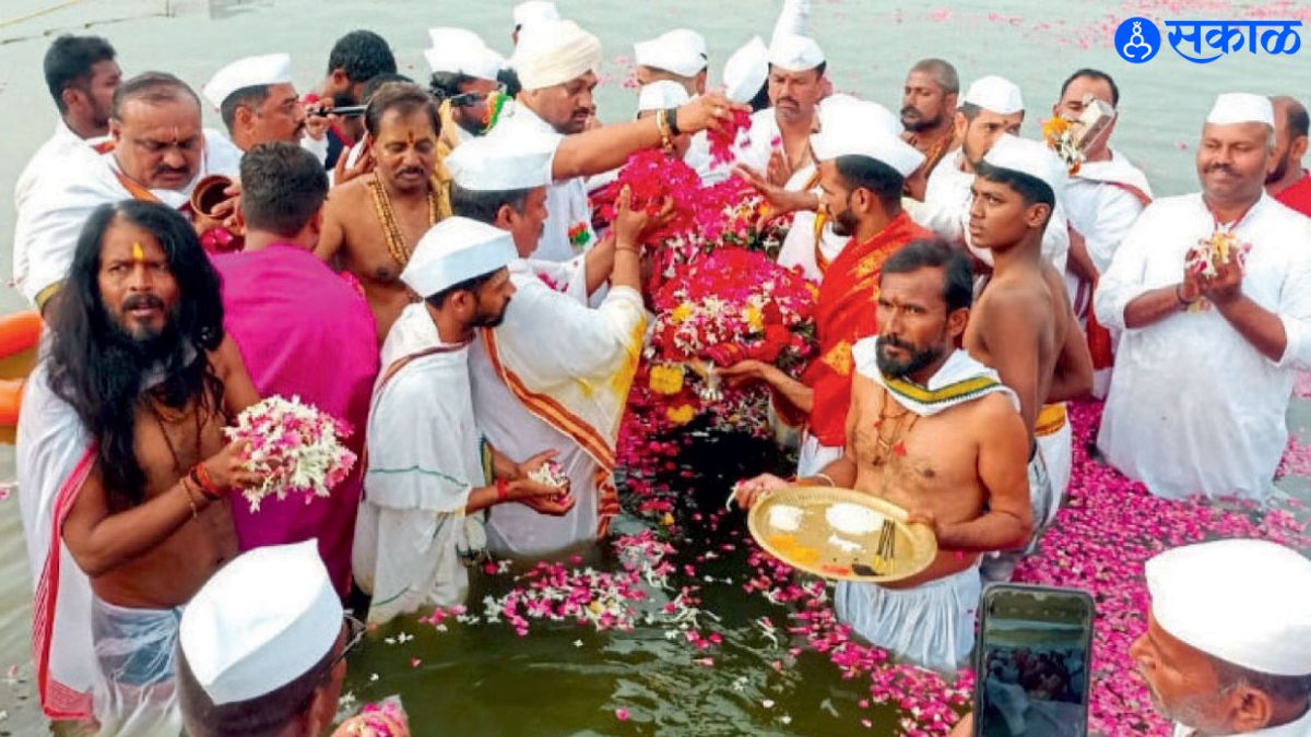 Sant Tukaram Maharaj Paduka